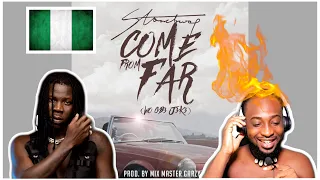 nigerian react to stonebwoy come from far wogb3 j3k3