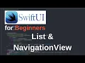SwiftUI Tutorial - Part 2 Build an Simple iOS App Swift Basics