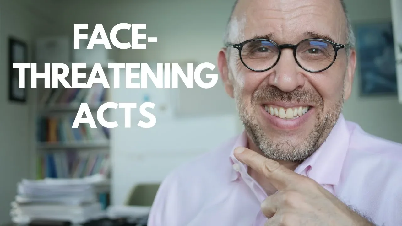 Understanding Face-Threatening Acts: Navigating Social Embarrassment