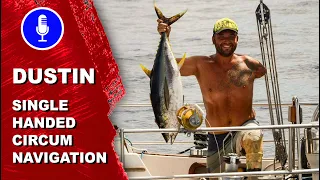 Dustin Reynolds. Double amputee sailor, circumnavigation. Interview.