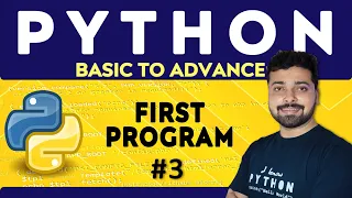 First Python Program and How it Works Python Tutorial in Hindi 3