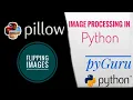 PIL Flipping images with python and pillow