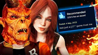 Do NOT Trust Those Male Dating Games on Steam