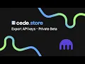 Kraken - API setup