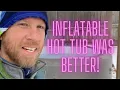 8 Reasons a Costco Inflatable Hot Tub Was Right For Me - Coleman Bestway Saluspa Tub