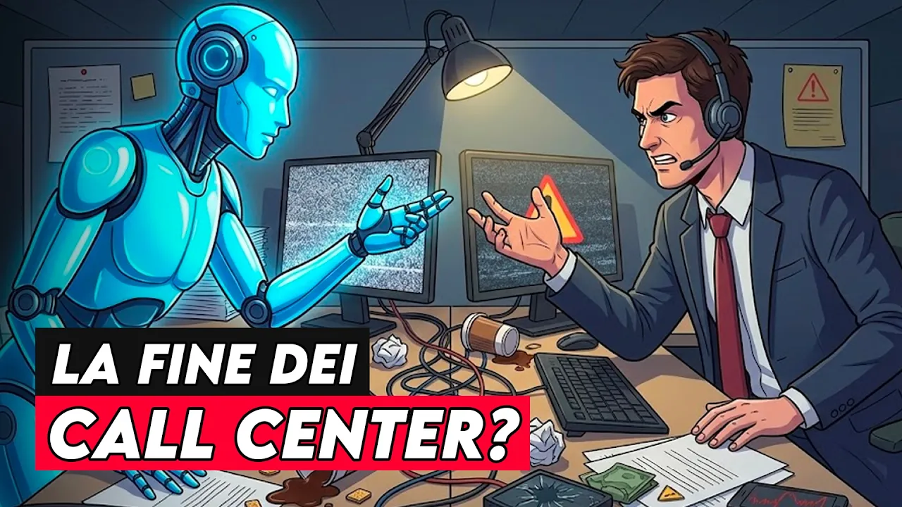 Anteprima di AI vs Operatori Umani: Chi vince la sfida dell'assistenza clienti?