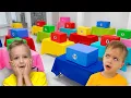 Download Lagu Vlad and Niki Mystery Boxes Challenge