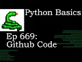 Python Basics Tutorial How to use Github Repository