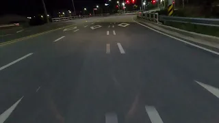만인산 자연휴양림 야간 드라이브 썸네일