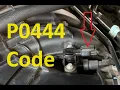 Causes and Fixes P0444 Code Evaporative Emission System Purge Control Valve Circuit Open