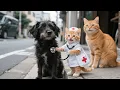 Download Lagu Anak Kucing Jahe bermimpi jadi dokter hewan — Ibu Kucing membuatnya nyata 🐱💛