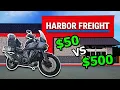 Can I do 3000 MILES on HARBOR FREIGHT Saddlebags