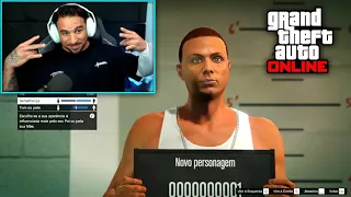 PIUZINHO JOGANDO GTA ONLINE