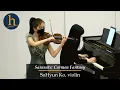 Download Lagu Sarasate: Carmen Fantasy | SoHyun Ko (고소현), violin; Miki Aoki, piano