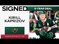Kirill Kaprizov Unreal Highlights from the NHL s NEW Highest Paid Star