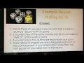 Bunco How to