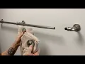 1 Blackout Curtain Rod - Curtain Panels