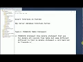 TRUNCATE TABLE Statement in SQL Server database