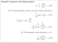 3 3 Solutions to Maxwell s Equations