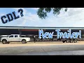 Purchasing My Dream Trailer Huge 102x40 East Texas Gooseneck