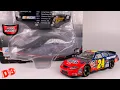 2005 JEFF GORDON DUPONT CHEVY MONTE CARLO DIECASTBUFFET NASCAR WINNER CIRCLE DIECAST REVIEW