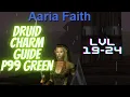 EverQuest Classic Druid Charming Guide - Project 1999 Green P99