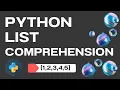 The Ultimate 6-Minute Guide to Python List Comprehensions for Beginners