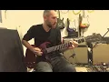 1965 Gibson SG Junior converted to Special Philip Sayce :Blood on your hands