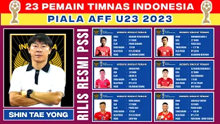 Download RESMI !! Daftar 23 Pemain Timnas Indonesia U23 di Piala AFF U23 2023 - SKUAD FINAL MP3