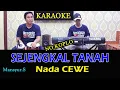 Download Lagu SEJENGKAL TANAH - KARAOKE DANGDUT NADA WANITA