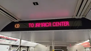 NYCT R160 J Train Full Ride Broad St - Jamaica Center Parsons