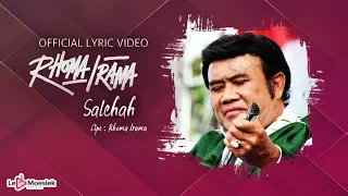 rhoma irama salehah official lyric video
