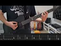 Danzig - Am I Demon (Rhythm Guitar Cover + Screentabs)