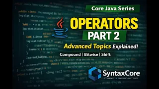 Operators in Java Types of Operators Return Type Explained Core Java Tutorial 14 FEB Part 2