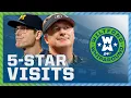 Wiltfong Whiparound Top prospects visit Georgia Michigan Latest Recruiting Intel