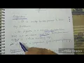 Algorithm and it s properties-