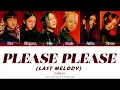 Lagu [INDO SUB] EVERGLOW (에버글로우) - 'PLEASE PLEASE (Last Melody)' COLOE CODED LYRICS
