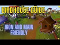 OSRS Birdhouse Guide Ironman Friendly