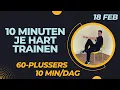 Download Lagu CARDIO WORKOUT voor 60-plussers (of beginners) - 10 minuten