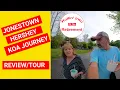 Our Trip Home In An Hershey KOA Bonus Footage Leaving For NJ