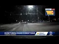 Checking the morning road conditions in northwest Omaha