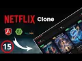 Netflix Clone Spring Boot Java Angular MySQL Part 15 Player