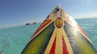 Dinghy Boarding | Surfs Up At Warderick Wells, Exumas