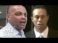 Charles Barkley Comes To Tiger Woods Defense After Dui Arrest TMZ Live