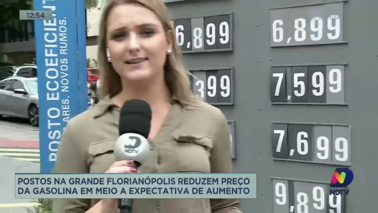 Postos na Grande Florianópolis reduzem preço da gasolina em meio a expectativa de aumento