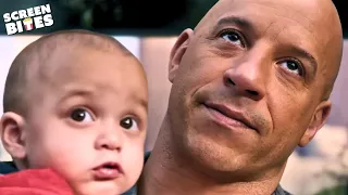baby rescue the shaw family saves doms son the fate of the furious 2017 screen bites