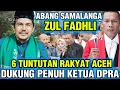 Download Lagu 6 TUNTUTAN RAKYAT ACEH TERPENUHI _TGK ABDUL WAHED TERBARU PALING LUCU