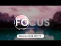 Focus Mouse Hover Effects Using HTML CSS JavaScript How to Create Focus Blur Effect
