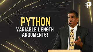 Variable-Length Arguments Python Programming Programming Hub