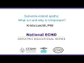 National ECHO Fall 2024:  Dementia-related Apathy (Session 9)